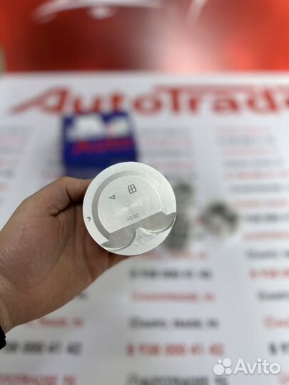 Ремонтные поршня solaris 0.50