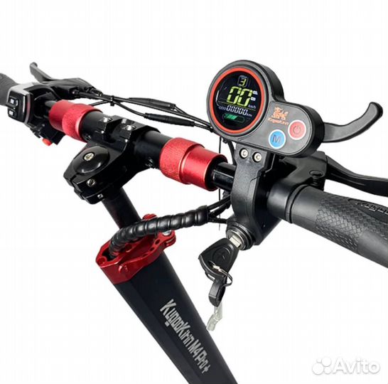 Электросамокат Kugoo Kirin M4 Pro Plus