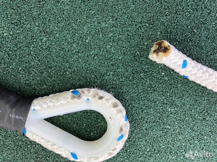 Канат с утяжелителем для якоря