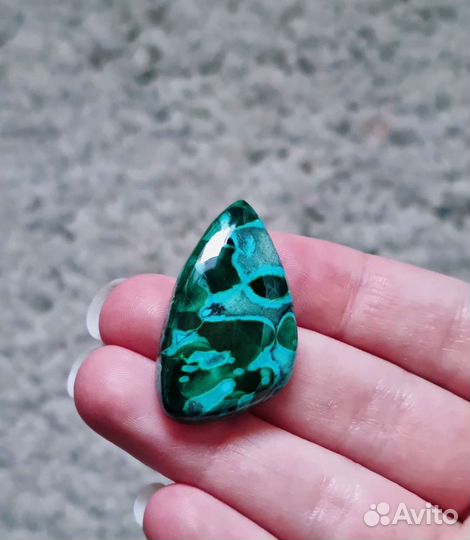 Хризоколла природная