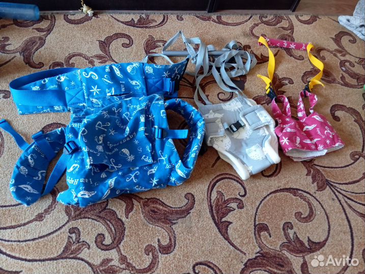 Ходунки, кенгуру, прыгунки