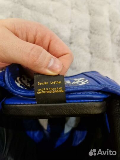 Шлем боксёрский top king