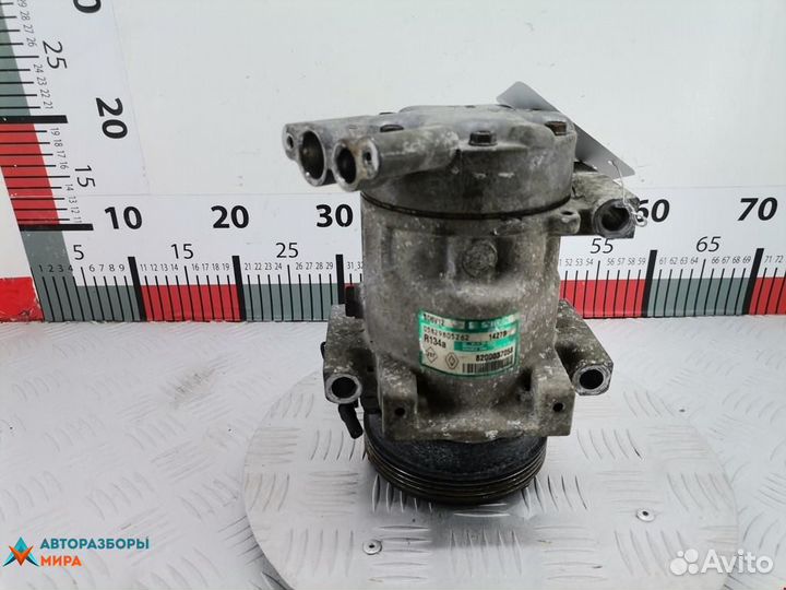 Компрессор кондиционера Renault Clio 2 2002