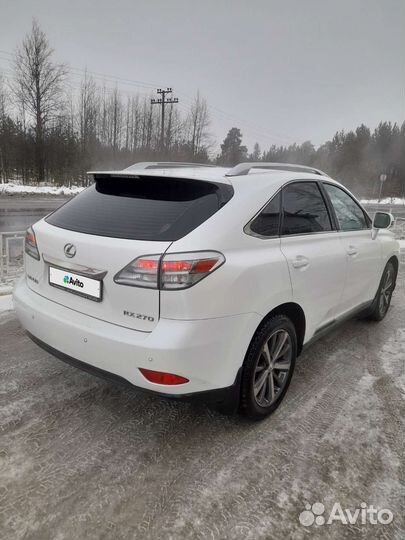 Lexus RX, 2010