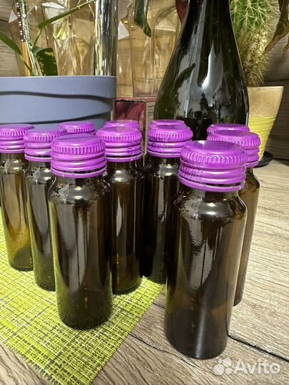 Пузырьки стеклянные 50 мл