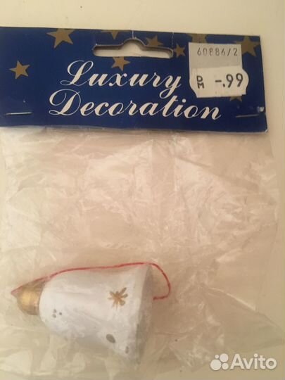 Елочные игрушки гдр дерево