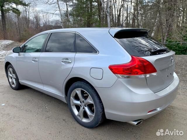 В разборе Toyota Venza