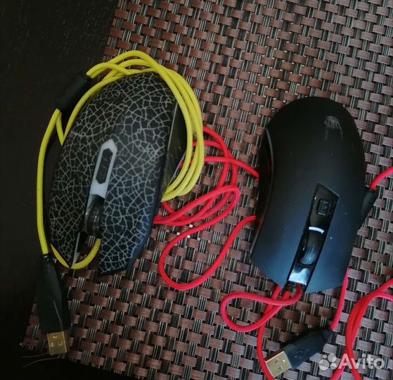 Игровой коврик для мышки, мышки, клавиатуры