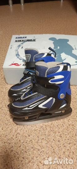 Коньки хоккейные