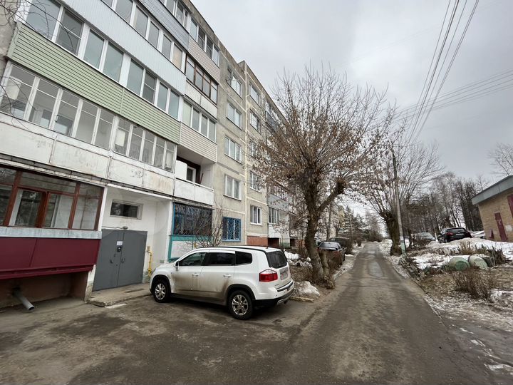 2-к. квартира, 56 м², 4/5 эт.