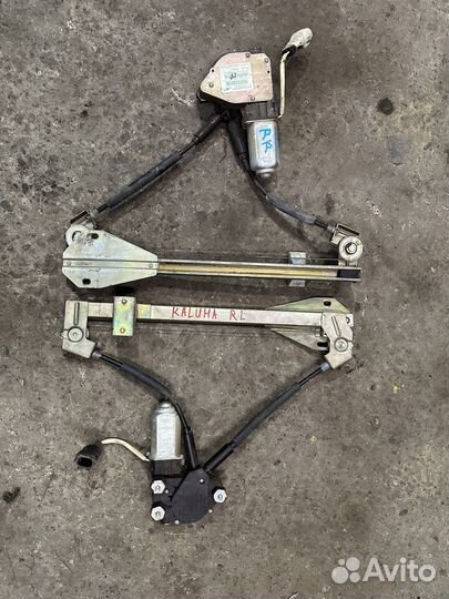 Стеклоподъемник задний калина