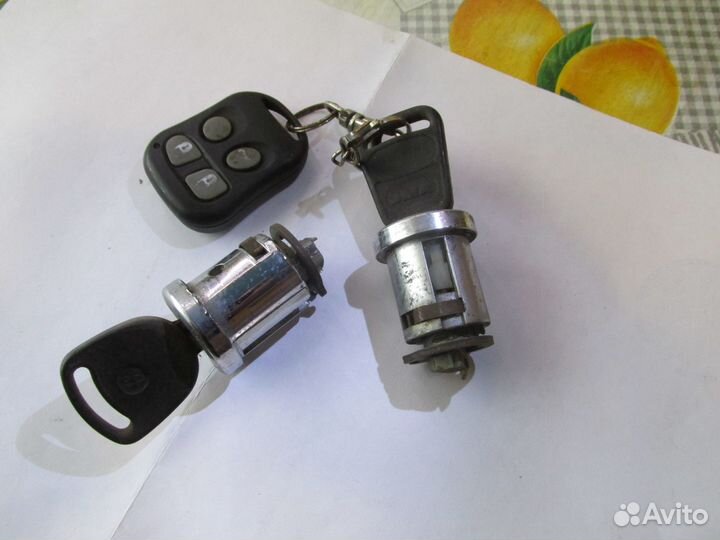 Личина замка зажигания ford sierra escort