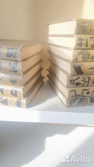 Детская энциклопедия СССР 1968г