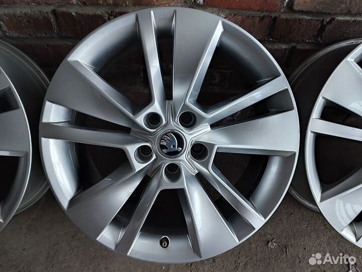 Оригинальные диски Skoda Kodiaq R18 5х112