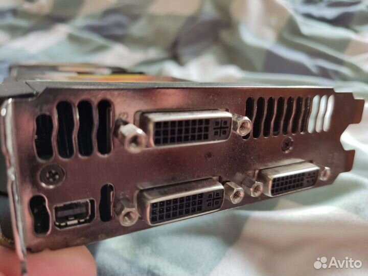 Palit GeForce GTX 590 3072MB