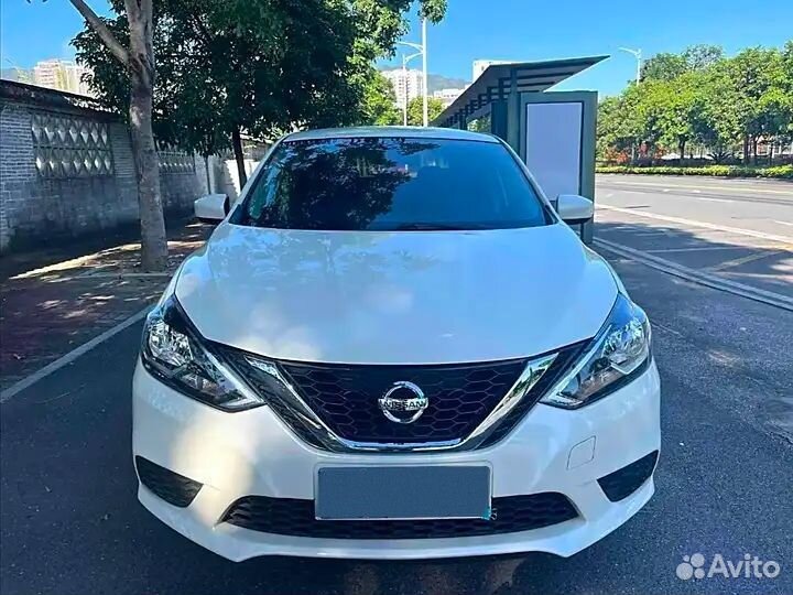 Nissan Sylphy (China) 1.6 CVT, 2021, 35 000 км