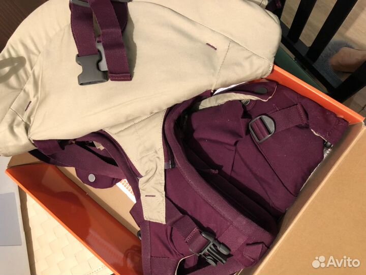 Эргорюкзак Stokke MyCarrier 3в1