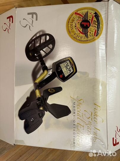 Металлоискатель fisher f75