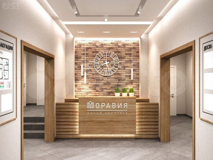 Апартаменты-студия, 31,7 м², 3/3 эт.
