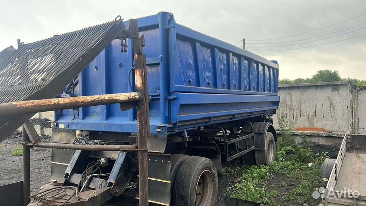 Прицеп самосвальный Нефаз 8560-010-02, 2008