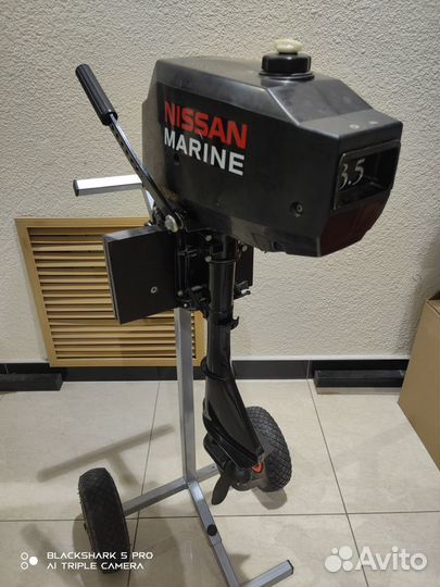 Лодочный мотор Nissan Marine 3,5 A2S