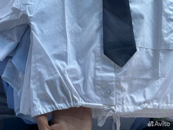 Блузка школьная