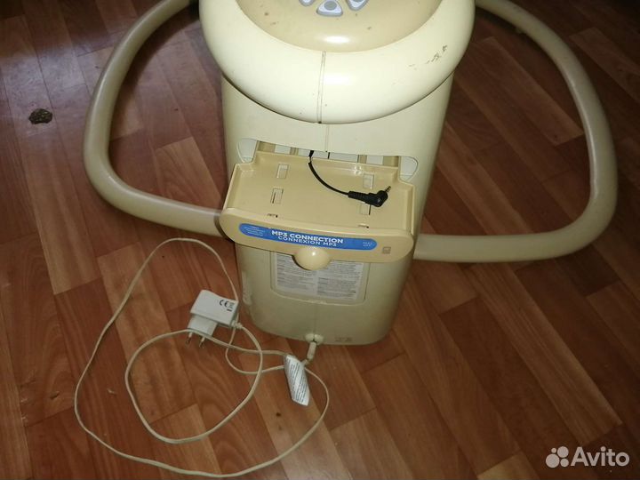 Детские электронные качели