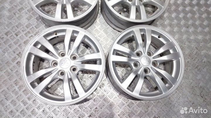 Диски литые на Mitsubishi