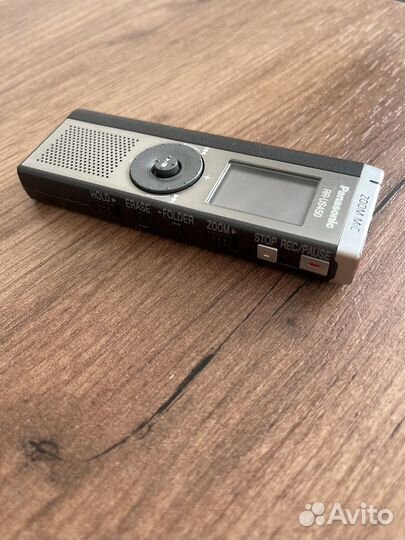 Диктофон panasonic rr us450