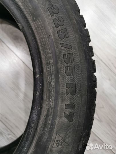 Michelin Alpin A4 225/55 R17 97H