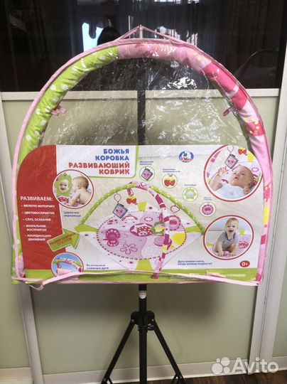 Развивающий коврик