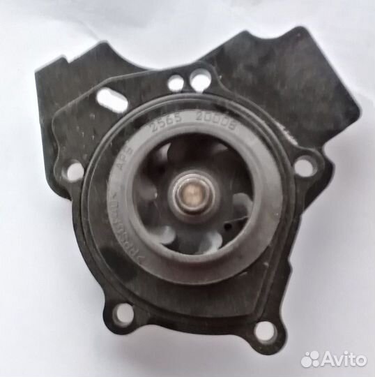 Passat b6 термостаты и помпа