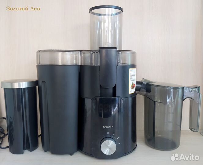 Соковыжималка dexp JR-800