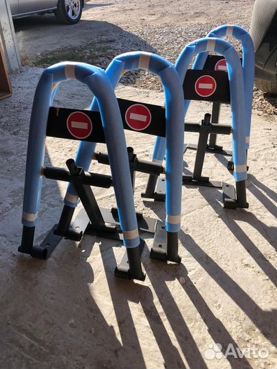 Автомобильный парковочный барьер доставка в Томск