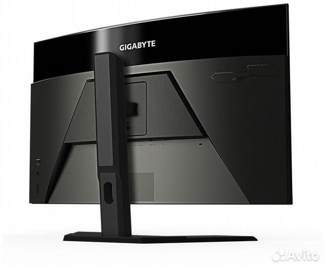 Монитор Gigabyte M32QC, *VA, черный