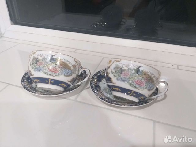 Чайные пары тончайший фарфор