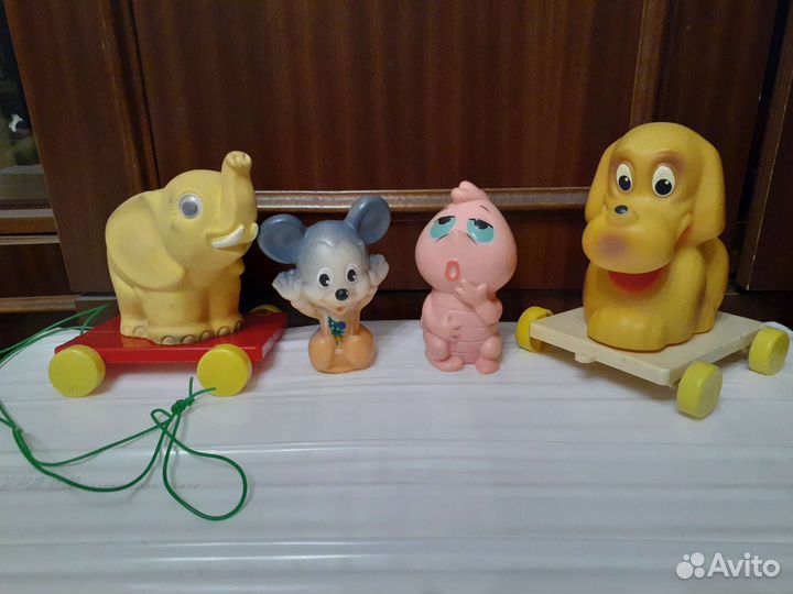 Игрушки советского периода