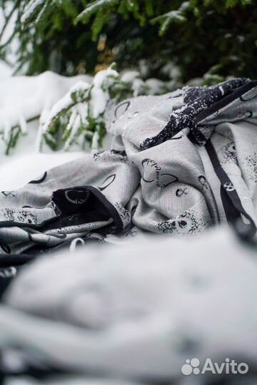 Слинг шарф Luluna Slings Infinity Mono Irize 7