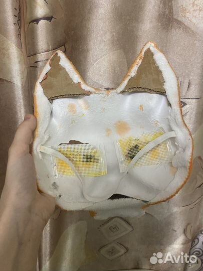 Маска для квадробики