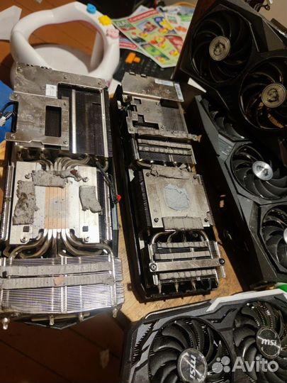 Охлаждение MSI rtx