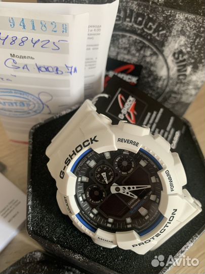 Часы Casio G-shock новые