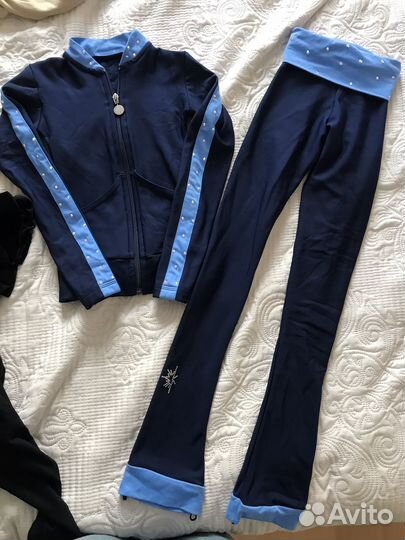 Термокостюм для фигурного катания 116