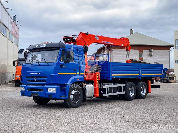 КамАЗ 65115-3094-48 с КМУ, 2022