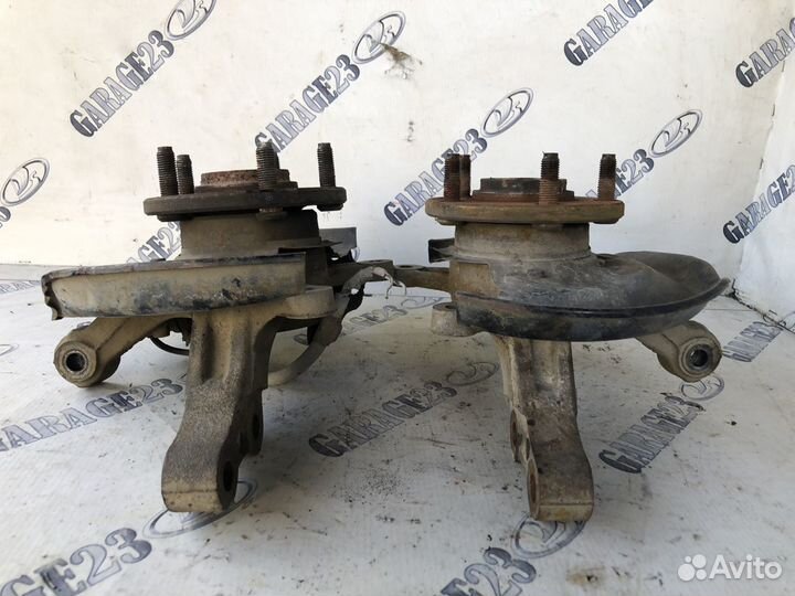 Поворотный кулак в сборе правый/левый Chevrolet al