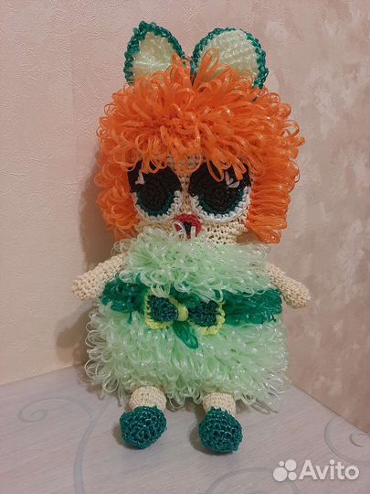 Мочалки игрушки