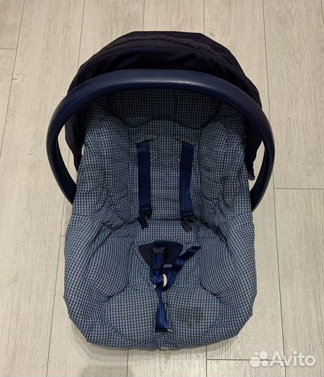 Детская автолюлька от 0