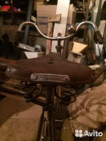 Велосипед Школьник СССР