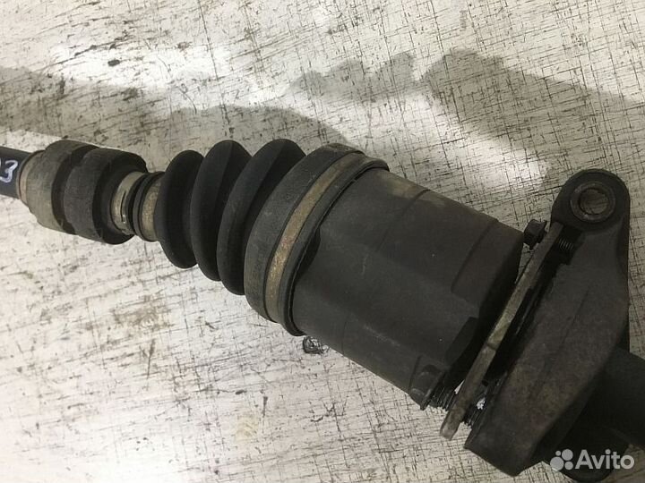 Привод передний правый Ниссан Кашкай j10 МКПП 1.5