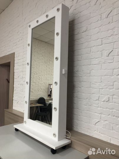 Зеркало с подсветкой в полный рост