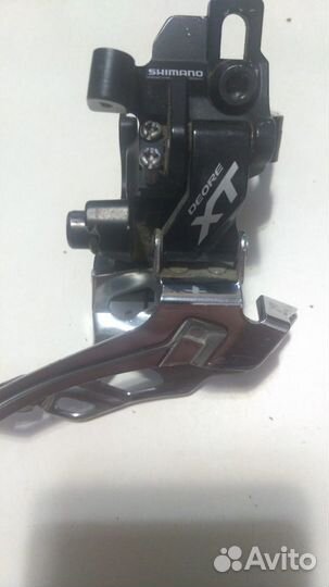 Переключатель передний Shimano Deore XT верхний хо